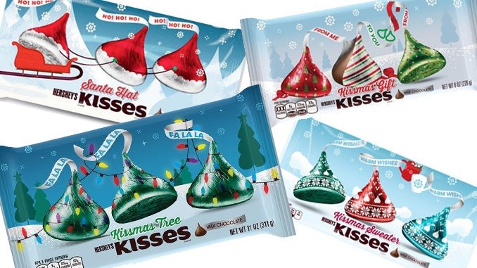 Hershey's unveils series of holiday exclusives