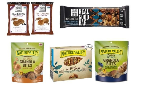 Gen Mills expands snacks portfolio with bean chips, simple nut bars, soft-baked granola bites and cheesecake bars