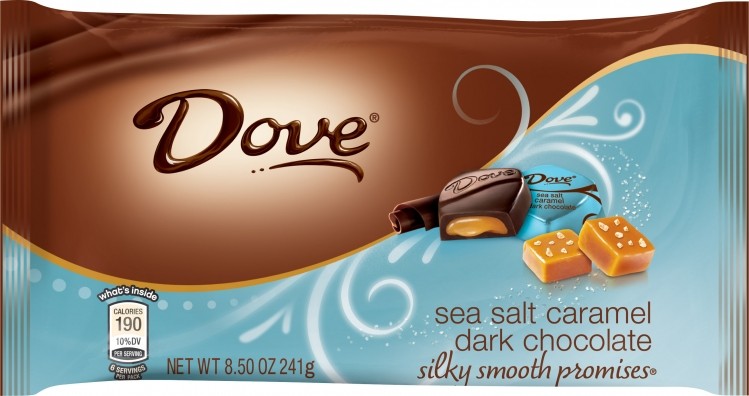 Dove Promises Dark Chocolate Sea Salt Caramel 