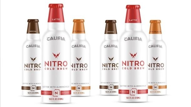Califia Farms unveils nitrogen-infused cold brew latte