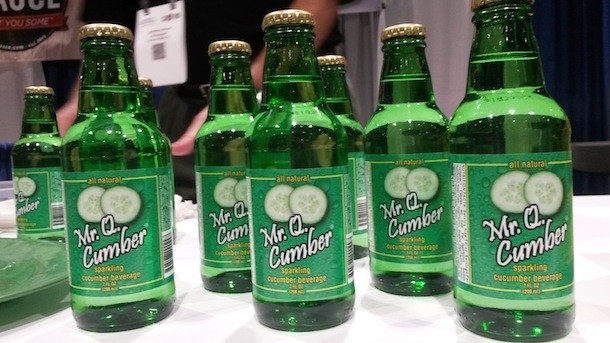 Mr. Q Cumber offers premium flavored water alternative to tonic