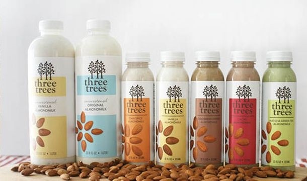 Three Trees: Almond milk for almond lovers