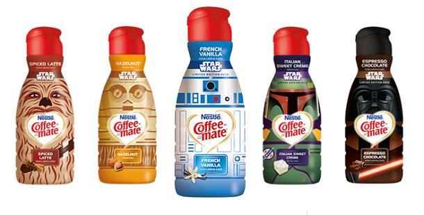Coffee-Mate helps consumers awaken with the Force