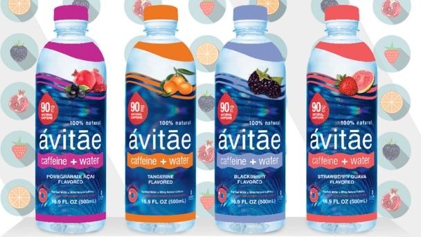 Avitae introduces flavored caffeine waters