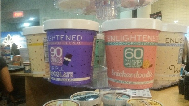 Enlightened hits high protein, low sugar trends with pints of frozen dessert