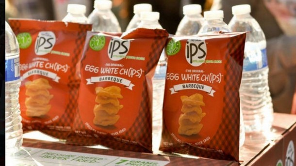 SEAN OLSON, co-founder, ips All Natural (egg white chips): From semiconductors to snacks