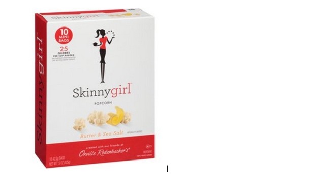 SkinnyGirl microwave popcorn