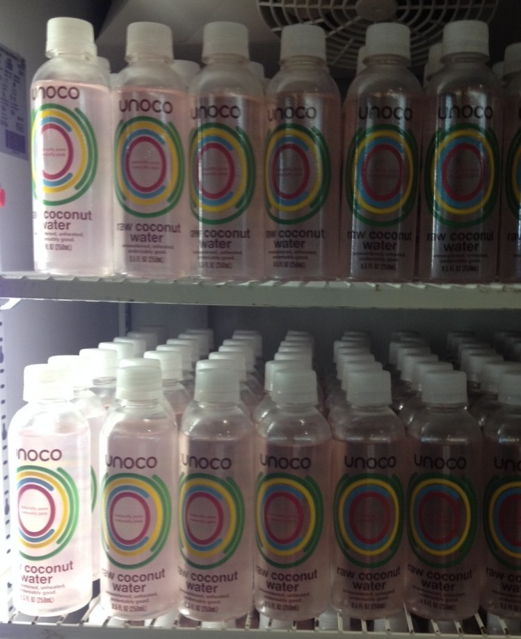 Rawness extends to coconut water realm