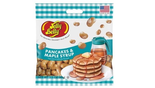 Jelly Belly introduces Pancakes & Maple Syrup jelly bean