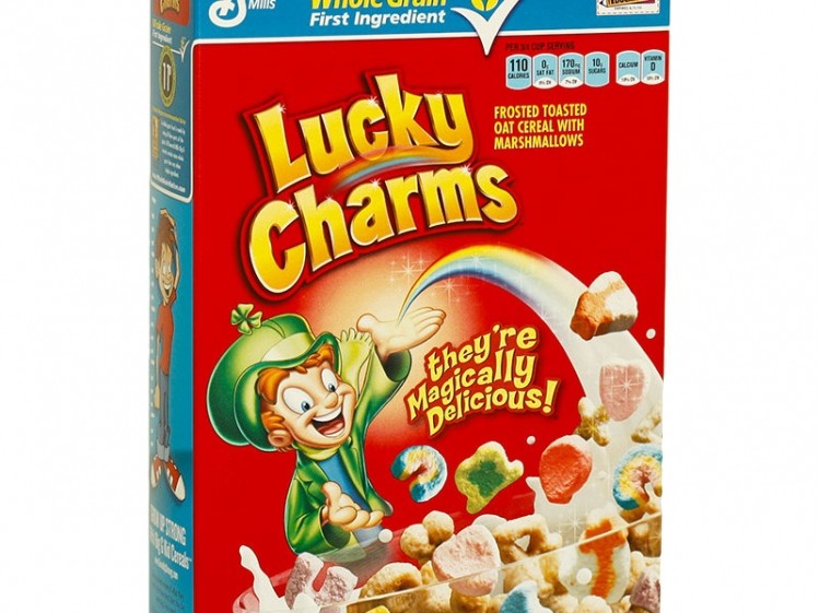 7. Lucky Charms 