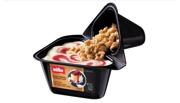 Müller Quaker Dairy taps into healthy indulgence trend with dessert-inspired yogurts