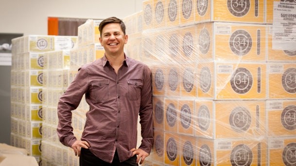 CRAIG LIEBERMAN, founder, 34° Crisps: There are so many boring, generic water-type crackers out there