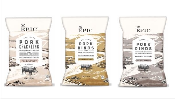 NEW PRODUCTS GALLERY: From EPIC pork rinds and Caveman Bites to Quest’s ketogenic meals