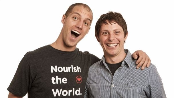 ADRIAN REIF & MATT D’AMOUR, co-owners, YumButter: The nut butter category is exploding