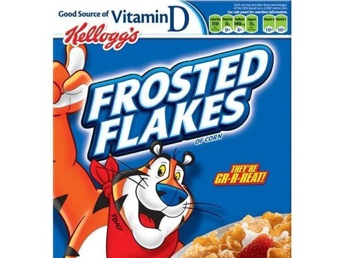 2. Frosted Flakes 