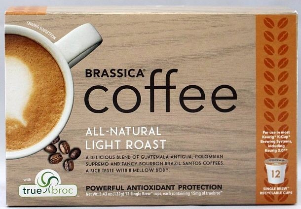 Brassica coffee offers a cruciferous kick… 