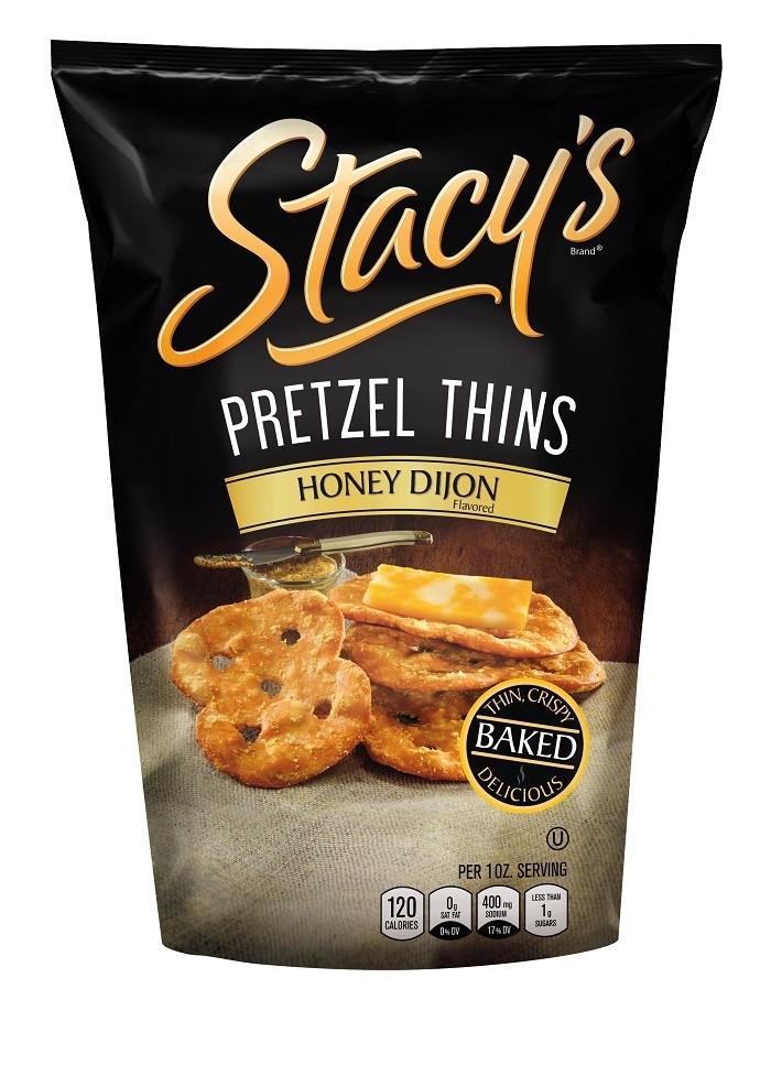 Stacy’s adds Pretzel Thins to snacks line