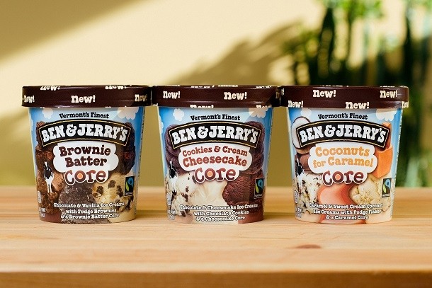 Ben & Jerry’s takes to Snapchat to launch new Core flavors