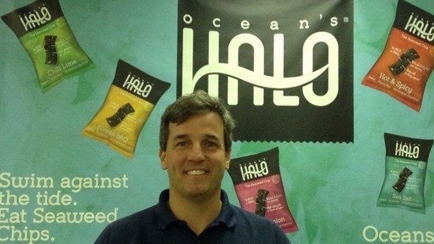 5 - ROBERT MOCK, CEO, New Frontier (Ocean’s Halo): From financial derivatives to seaweed chips…