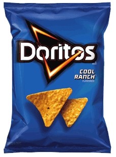 Hats off to Doritos for removing all the call outs and going for a very straight forward, clean design