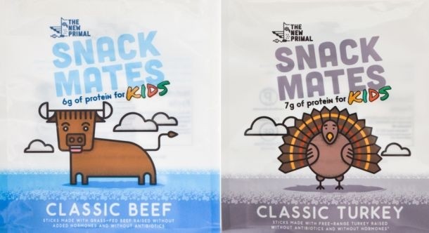 The New Primal targets kids with 'paleo-friendly' Snack Mates