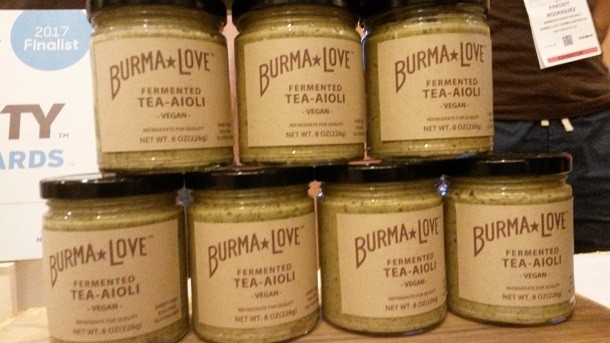 Burma Love lets consumers eat their tea