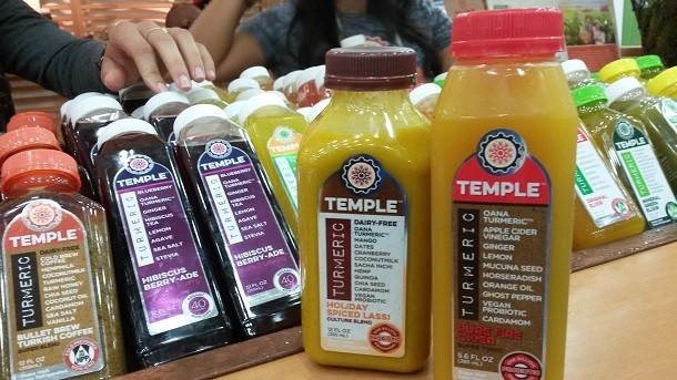 Temple Turmeric adds probiotics to holiday flavors to aid digestion	
