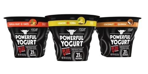 Powerful Yogurt rollouts draw on protein’s appeal