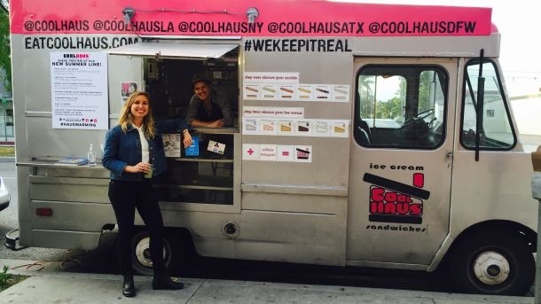 NATASHA CASE, co-founder, coolhaus: Introducing architecturally inspired, gourmet ice cream