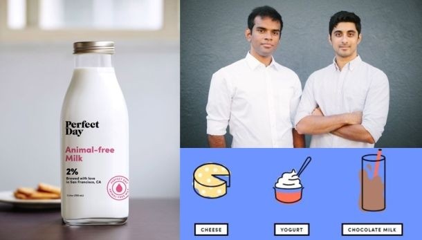 RYAN PANDYA, PERUMAL GANDHI, founders, Perfect Days Foods: Our product has all the nutritional benefits of cow’s milk but none of the compromises 