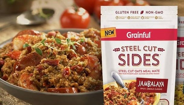 New products gallery (breakfast, dinner, dairy): From oat-based savory sides to smoked basmati rice