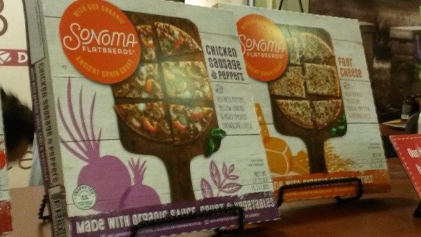 Sonoma Flatbread launches pizza with organic ingredients 