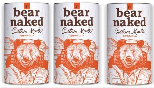 …and lets fans create their own granola with Bear Naked