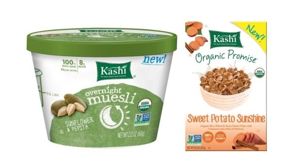  Kashi turns to sweet potato, sprouted grains and superfoods to liven up cereal aisle