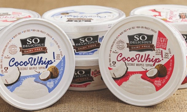 So Delicious whips up a storm with coconut cream toppings