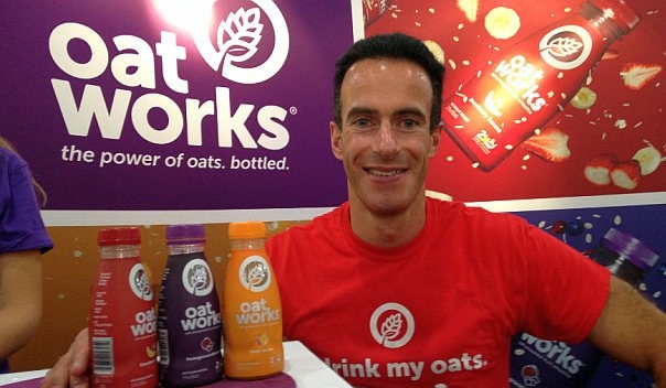 DAVID PETERS, CEO OATWORKS: We decided to go with the phrase ‘Nothing Artificial’