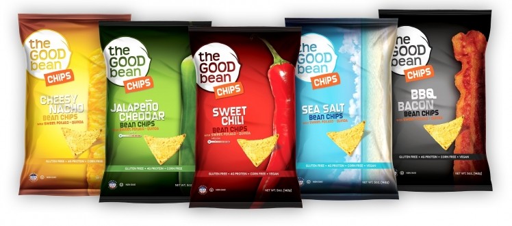 The Good Bean chips