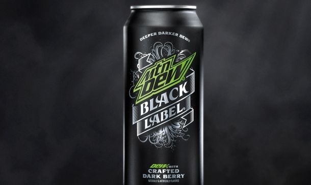 Mtn Dew heads to the dark side with new black label
