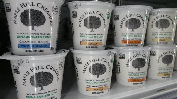 Yogurt from 100% grass-fed cows is healthier, more transparent