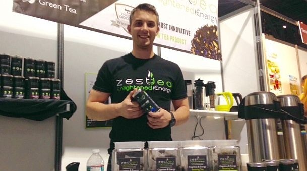 James Fayal, Zest Tea: Functional food market moving from snake oil to legitimacy