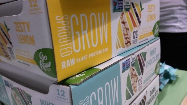 Sprouted Grow bars claim to be only ones made with watermelon seeds