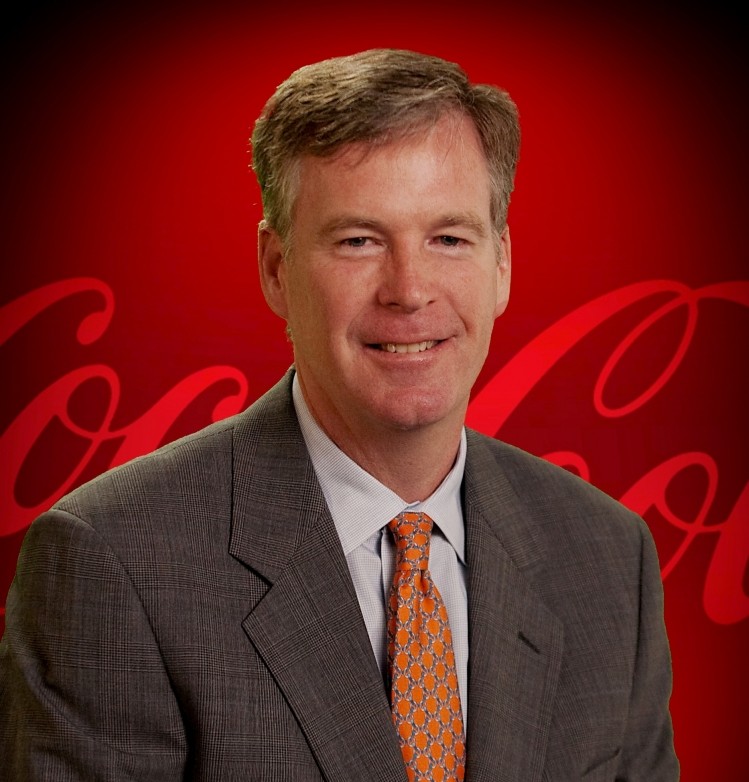 Steve Cahillane, Coca-Cola