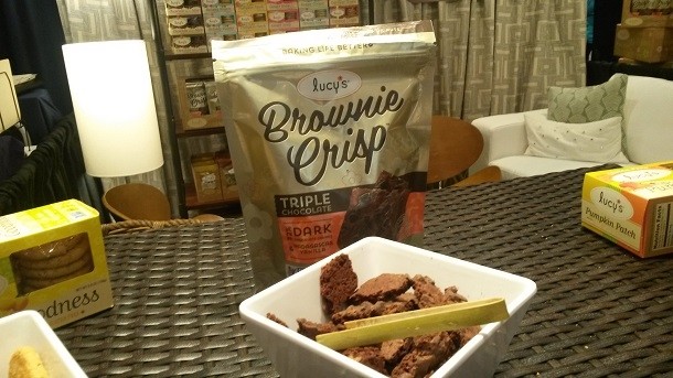 Dr. Lucy’s launches a gluten-free Brownie Crisp