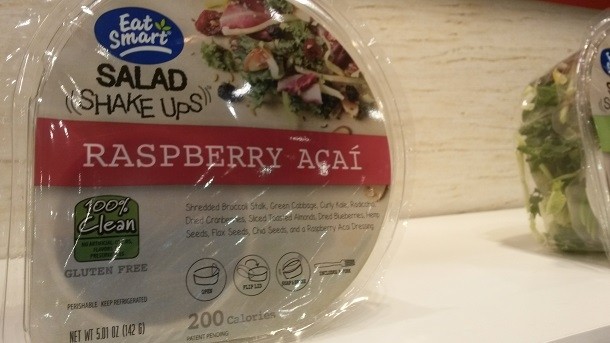 Eat Smart launches easy-to-mix single-serve salads