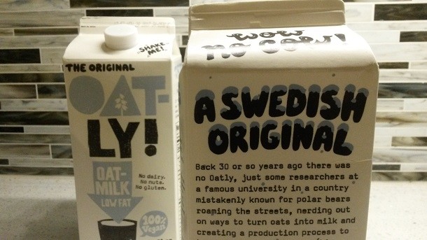 New kid on the block: Oatly launches in the US