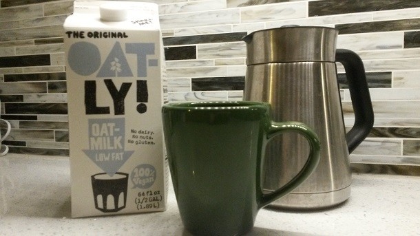 Oatly performs “well” in hot beverages, soups and baked goods