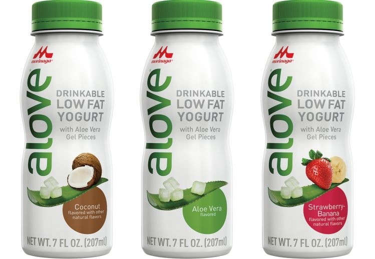 Alove unveils drinkable version of aloe vera Japanese-style yogurt