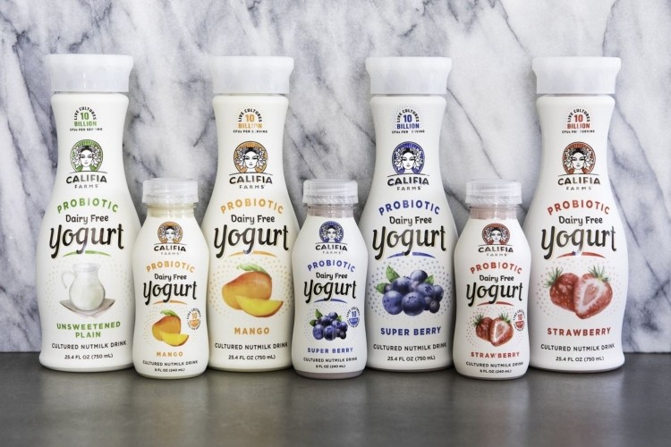 Califia Farms unveils dairy-free yogurt drinks