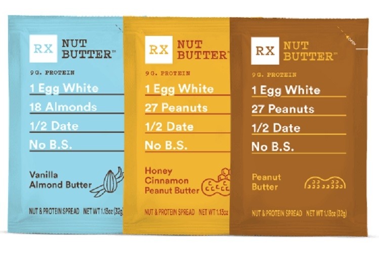 RxBar moves into the nut butter category with snackable, high-protein pouches