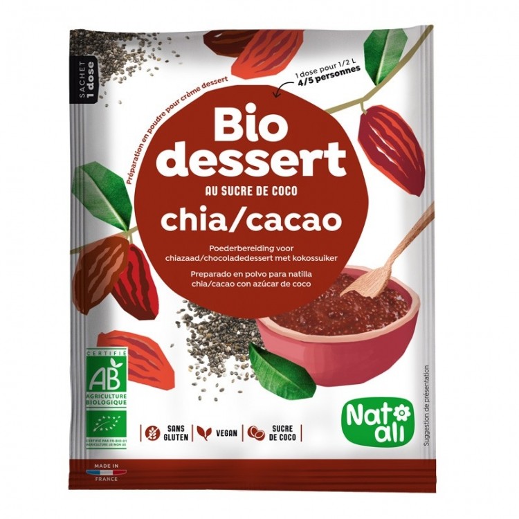 Instant desserts can be clean label too